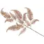 Ветка декоративная 75 см Искусственные материалы для декора и флористики Коричневый - миниатюра 1