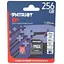 Карта памяти PATRIOT 256 GB microSDXC UHS-I U3 V30 A1 EP+SD адаптер PEF256GEP31MCX - миниатюра 1