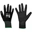 Перчатки защитные Bradas PURE BLACK PRO полиуретан размер 8 RWPBCP8 - миниатюра 1
