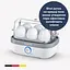 Яйцеварка Beurer Severin на 6 яєць 420Вт пластик білий - мініатюра 3