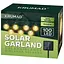 Гирлянда солнечная садовая Sun Lamp Krumad 100 LED 14 м IP65 водонепроницаемая 8 режимов свечения для сада, балкона, террасы - миниатюра 2