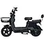 Електроскутер Crosser Power 800W 72V 20Ah чорний - мініатюра 1