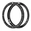 Безель металлический Sikai для смарт-часов Xiaomi Watch S3/S4 Black-white + защитное стекло - миниатюра 5