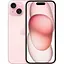 Смартфон Apple iPhone 15 256GB Pink (MTP73) - мініатюра 1