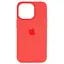 Чехол Epik Silicone case AAA with Magsafe and Animation для Apple iPhone 15 Pro 6.1 Красный/Guava - миниатюра 2