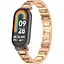 Ремешок DK CDK для Xiaomi Mi Smart Band 9 Metal Band Fitlink Diamond (016444) (rose gold) - миниатюра 1