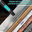 Цвяходер, бетонний цвяхододер, пістолет для нігтів, портативний пістолет для нігтів, з 200 бетонними цвяхами - мініатюра 4