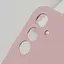 Чехол Lakshmi Silicone Cover Full Camera AAA для Samsung Galaxy A36 5G Розовый/Pink Sand - миниатюра 6