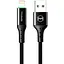 Кабель Mcdodo Nest Series Auto Power Off Lightning Cable 1.2 м CA-7410 Чорний - мініатюра 1