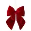 Украшение декоративное Yes! Fun Бант 32x25 см бордо (975084) - миниатюра 1
