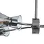 Люстра Brille потолочная лофт в спальню E14 40W CH (LK-670C/4) - миниатюра 3