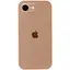 Чохол Epik Silicone Case Full Camera Protective AA для Apple iPhone 16e/17e 6.1" Бежевий/Desert Gold - мініатюра 1