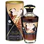 Разогревающее масло Shunga Aphrodisiac Warming Oil Creamy Love Latte без сахара, вкусный 100 мл - миниатюра 1