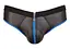Чоловічі труси Svenjoyment Underwear Jock S чорний із синім - мініатюра 5