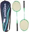Набір для бадмінтону TK Sport, 2 ракетки з металевим каркасом, у чохлі C70203 (В асортименті) - мініатюра 1