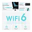 Адаптер WiFi Archer TX20U AX1800, USB TP-Link teh0017379 - мініатюра 4