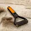 Грабли-колтунорез для груминга собак и кошек Fiskars Dematting Rake 7 см (2009136) - миниатюра 5