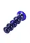 Анальна пробка Radiant Glass Buttplug 11.5 см (синій) - мініатюра 4