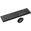 Комплект бездротової клавіатури та миші Hoco DI51 (ENG/ РУС) чорний - мініатюра 1
