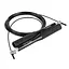 Скакалка 4FIZJO скоростная для кроссфита Speed Rope Black 4FJ1158 (P-5907222931165) - миниатюра 3