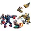 Конструктор LEGO Marvel Super Heroes Месники: Завершення Тор проти Чітаурі 373 деталі (76322) - мініатюра 3