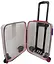 Прозора маленька пластикова валіза + комплект органайзерів 42L My Luggage 55х34х25 см sum0026758 - мініатюра 5