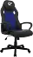 Геймерское кресло GT Racer черное с синим (X-2640 Black/Blue) - миниатюра 2