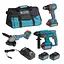 Набор аккумуляторного электроинструмента 3-в-1 Konner & Sohnen (KS RHAGD 20V SET 3) - миниатюра 1
