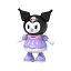 Музыкальная игрушка Kuromi, 9902, интерактивная - миниатюра 1