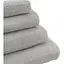 Полотенце МВМ My Home Вдохновение 70x140 см серо-голубое (BT-12 L GRAY/BLUE) - миниатюра 6