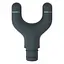 Ударний масажер для тіла Xiaomi Yunmai Massage Gun Pro (YMJM-551S) - мініатюра 4