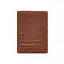 Кожаная обложка для военного билета 7.3 светло-коричневая Crazy Horse - миниатюра 11
