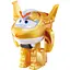 Игровая фигурка-трансформер Super Wings Transform-a-Bots Золотой Мальчик Golden Boy det0018387 - миниатюра 1