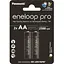 Аккумулятор Panasonic AA Eneloop 2500mAh Pro NI-MH * 2 (BK-3HCDE/2CP) - миниатюра 1