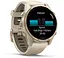 Смарт-годинник Garmin Fenix 8 43mm AMOLED Sapphire Soft Gold w. Fog Gray/Dark Sandstone S. Band (010-02903-10/11/18) - мініатюра 2