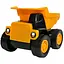 Набір авто Tigres Little Builder: самоскид, кран, екскаватор (39980) - мініатюра 2