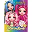 Детская книга-раскраска The creative Rainbow LCB12 со стикерами - миниатюра 1