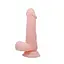 Фалоімітатор Baile Super Dildo 6.4" 16.5 см тілесний - мініатюра 2