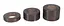 Набор эрекционных колец You2Toys Ball Stretching Kit 3 шт. черный - миниатюра 2
