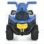 Дитячий електромобіль Bambi Квадроцикл 2 в 1 M 6237EBLR-4 до 25 кг - мініатюра 4