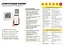 Терморегулятор программируемый беспроводной Computherm E400RF Wi-Fi сенсорный 30412 - миниатюра 3