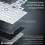 Клавіатура ігрова механічна GamePro MK-160-W-D Pro Wireless Hot-Swap Rainy Switch Black-White - мініатюра 13