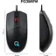 Мишка OfficePro M115 USB Black (M115) - мініатюра 9