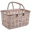 Кошик Stars Plast какао 9 л (94263/как) - мініатюра 1