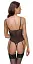 Эротическое боди Cottelli Collection Crotchless S черный - миниатюра 5