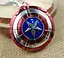 Брелок Щит Капітана Америки обертається - мініатюра 1