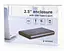 Зовнішня кишеня Gembird 2.5" SATA Type-C USB3.1 Grey (EE2-U3S-6-GR) U1 - мініатюра 4