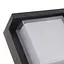 Подсветка Brille LED фасадная IP65 AL-294/12W BK - миниатюра 3
