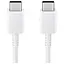 Кабель USB Type-C Samsung USB Type-C to Type-C 1.8m White (EP-DX310JWRGRU) - мініатюра 1