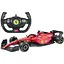 Радіокерована іграшка Rastar Ferrari F1 75 1:12 (99960 red) - мініатюра 1